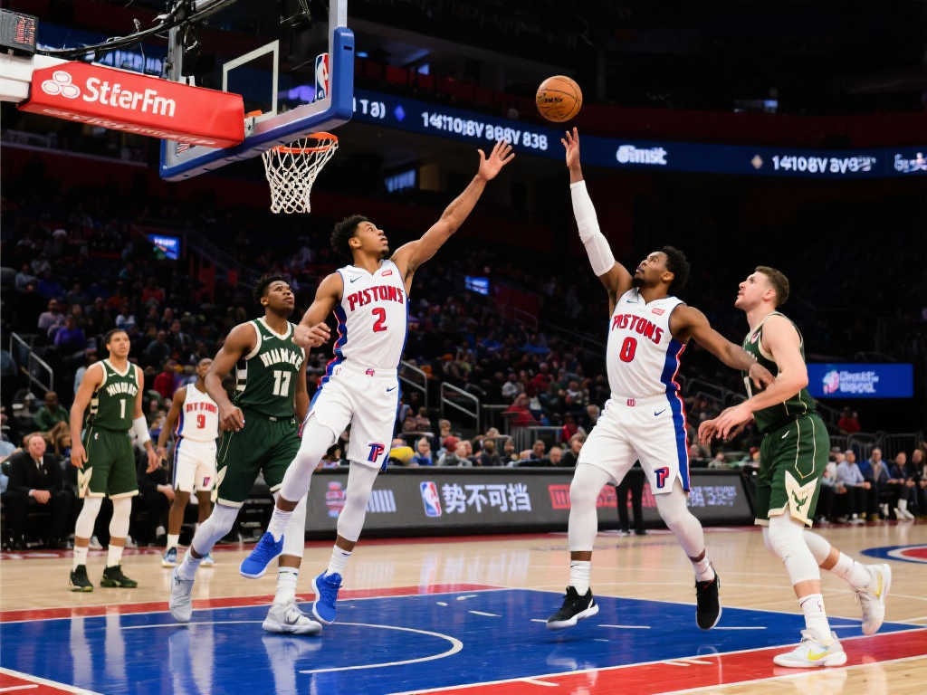 活塞近10战8胜联盟前三 强势出击瞄准英格拉姆 活塞近10战8胜联盟前三 强势出击瞄准英格拉姆