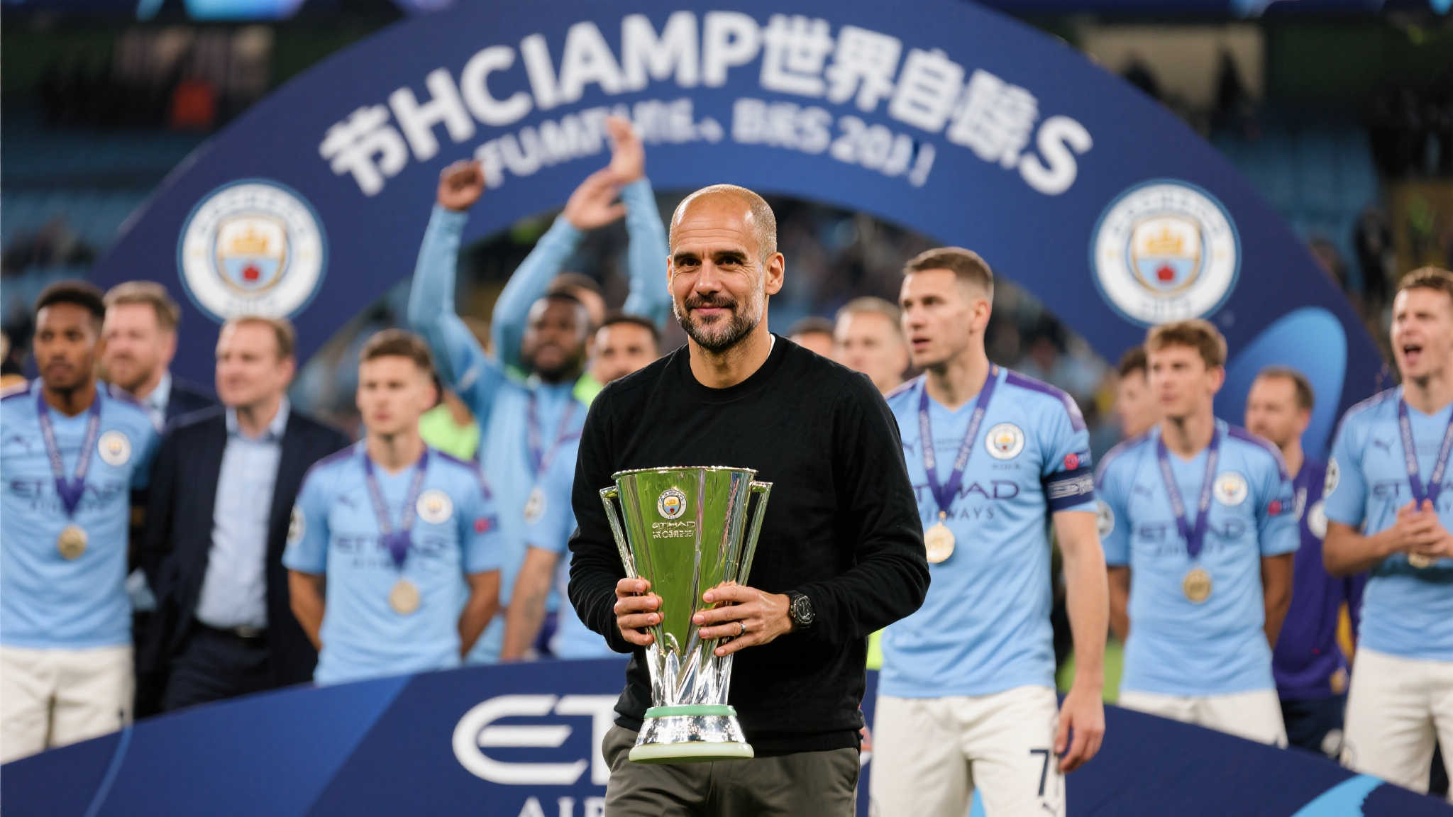 重燃战火:曼城瞄准世俱杯荣誉 瓜帅志在巅峰 重燃战火:曼城瞄准世俱杯荣誉 瓜帅志在巅峰